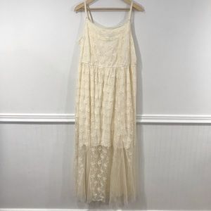 Torrid ivory dress
